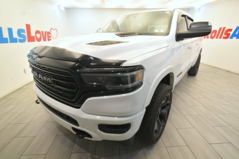 2021 RAM 1500 Limited 4x4 4dr Crew Cab 5.6 ft. SB Pickup