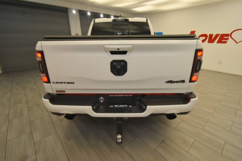2021 RAM 1500 Limited 4x4 4dr Crew Cab 5.6 ft. SB Pickup