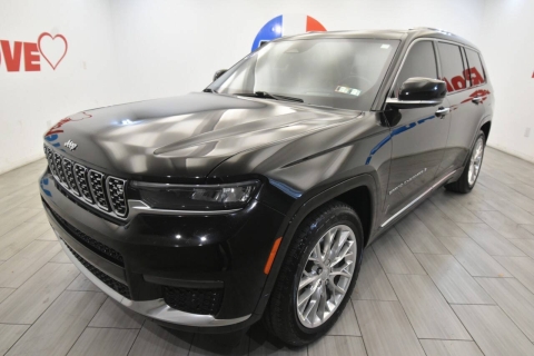 2021 Jeep Grand Cherokee L Summit 4x4 4dr SUV