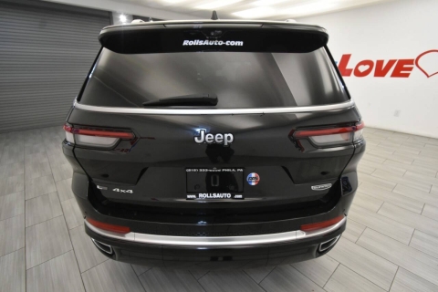 2021 Jeep Grand Cherokee L Summit 4x4 4dr SUV