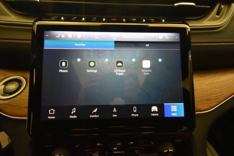 2021 Jeep Grand Cherokee L Summit 4x4 4dr SUV