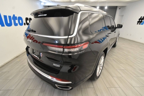 2021 Jeep Grand Cherokee L Summit 4x4 4dr SUV