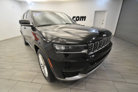 2021 Jeep Grand Cherokee L Summit 4x4 4dr SUV