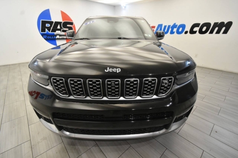 2021 Jeep Grand Cherokee L Summit 4x4 4dr SUV