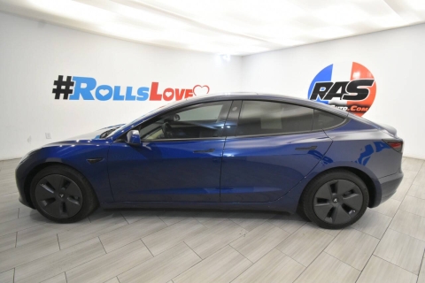 2022 Tesla Model 3 Long Range AWD 4dr Sedan