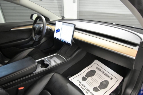 2022 Tesla Model 3 Long Range AWD 4dr Sedan