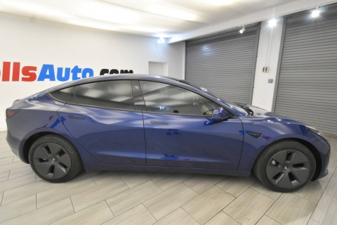 2022 Tesla Model 3 Long Range AWD 4dr Sedan