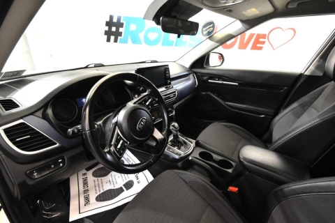 2021 Kia Seltos S AWD 4dr SUV