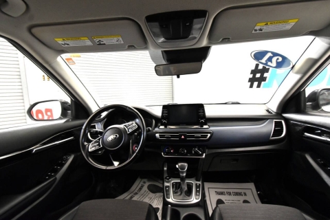 2021 Kia Seltos S AWD 4dr SUV