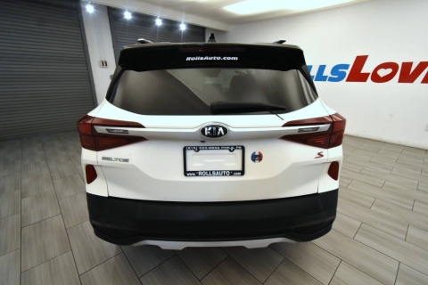2021 Kia Seltos S AWD 4dr SUV