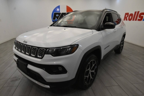 2024 Jeep Compass Limited 4x4 4dr SUV
