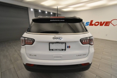 2024 Jeep Compass Limited 4x4 4dr SUV