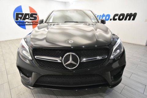 2019 Mercedes-Benz GLE AMG GLE 43 AWD 4MATIC 4dr Coupe