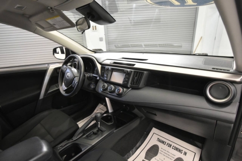 2017 Toyota RAV4 LE AWD 4dr SUV