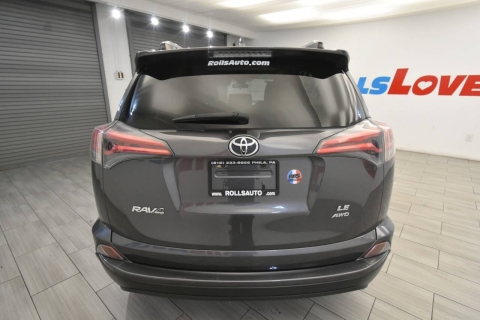 2017 Toyota RAV4 LE AWD 4dr SUV