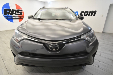 2017 Toyota RAV4 LE AWD 4dr SUV
