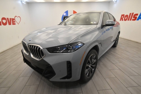2025 BMW X6 xDrive40i AWD 4dr Sports Activity Coupe
