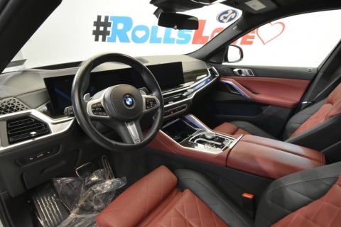 2025 BMW X6 xDrive40i AWD 4dr Sports Activity Coupe