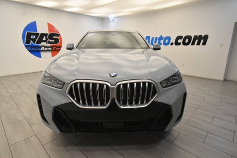 2025 BMW X6 xDrive40i AWD 4dr Sports Activity Coupe
