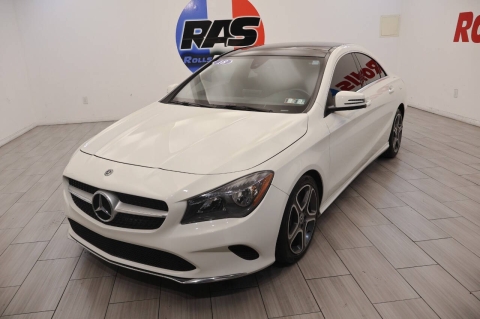 2018 Mercedes-Benz CLA CLA 250 4MATIC AWD 4dr Coupe