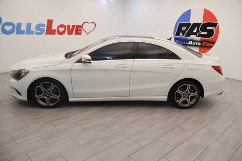 2018 Mercedes-Benz CLA CLA 250 4MATIC AWD 4dr Coupe