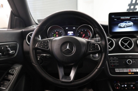2018 Mercedes-Benz CLA CLA 250 4MATIC AWD 4dr Coupe
