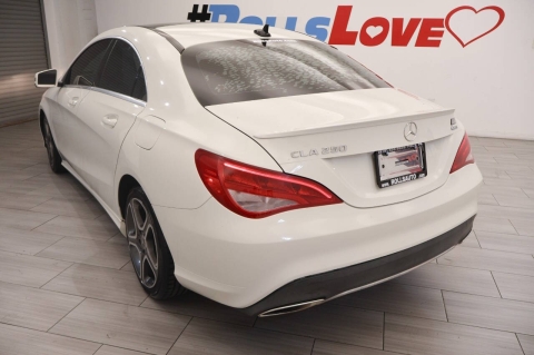 2018 Mercedes-Benz CLA CLA 250 4MATIC AWD 4dr Coupe