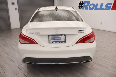 2018 Mercedes-Benz CLA CLA 250 4MATIC AWD 4dr Coupe