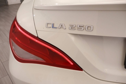 2018 Mercedes-Benz CLA CLA 250 4MATIC AWD 4dr Coupe