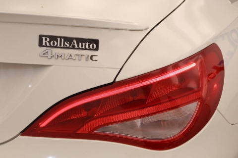 2018 Mercedes-Benz CLA CLA 250 4MATIC AWD 4dr Coupe