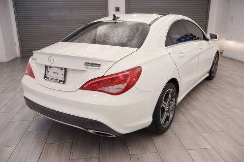 2018 Mercedes-Benz CLA CLA 250 4MATIC AWD 4dr Coupe