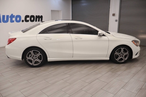 2018 Mercedes-Benz CLA CLA 250 4MATIC AWD 4dr Coupe