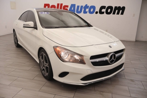 2018 Mercedes-Benz CLA CLA 250 4MATIC AWD 4dr Coupe