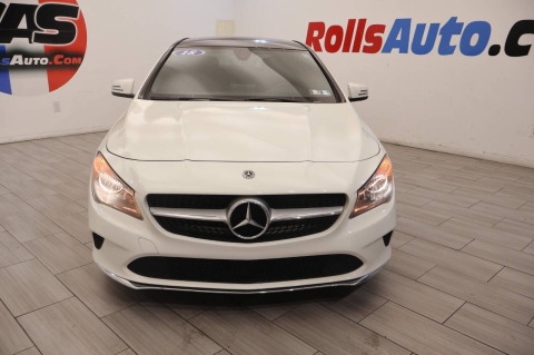 2018 Mercedes-Benz CLA CLA 250 4MATIC AWD 4dr Coupe
