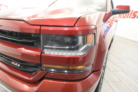 2018 Chevrolet Silverado 1500 LT Z71 4x4 4dr Double Cab 6.5 ft. SB