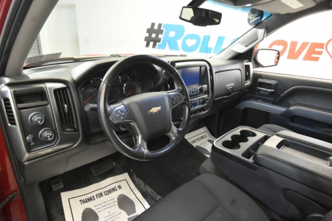 2018 Chevrolet Silverado 1500 LT Z71 4x4 4dr Double Cab 6.5 ft. SB