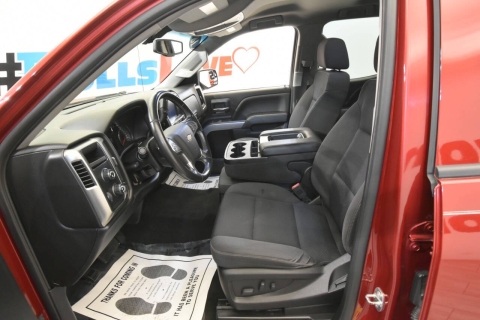 2018 Chevrolet Silverado 1500 LT Z71 4x4 4dr Double Cab 6.5 ft. SB