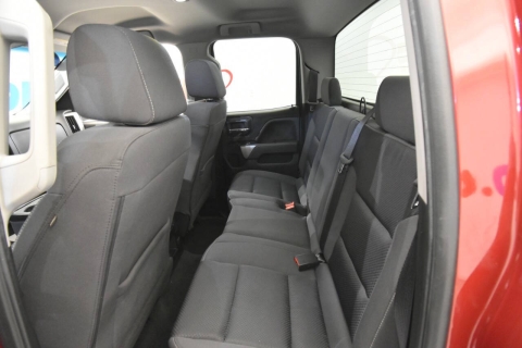 2018 Chevrolet Silverado 1500 LT Z71 4x4 4dr Double Cab 6.5 ft. SB