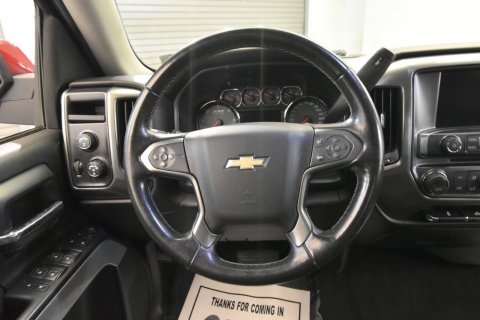 2018 Chevrolet Silverado 1500 LT Z71 4x4 4dr Double Cab 6.5 ft. SB