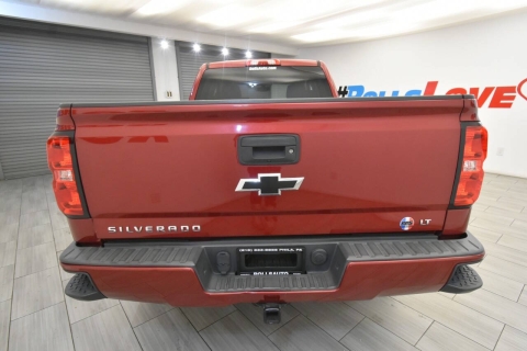 2018 Chevrolet Silverado 1500 LT Z71 4x4 4dr Double Cab 6.5 ft. SB