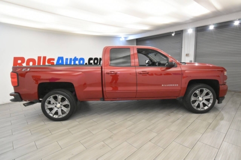 2018 Chevrolet Silverado 1500 LT Z71 4x4 4dr Double Cab 6.5 ft. SB