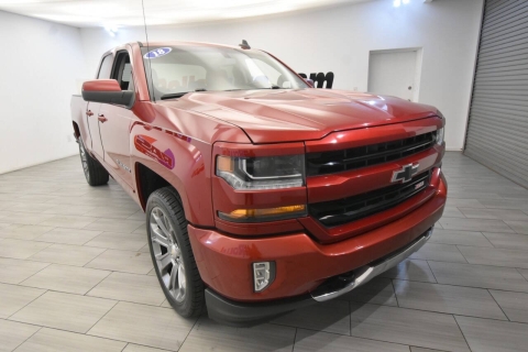 2018 Chevrolet Silverado 1500 LT Z71 4x4 4dr Double Cab 6.5 ft. SB