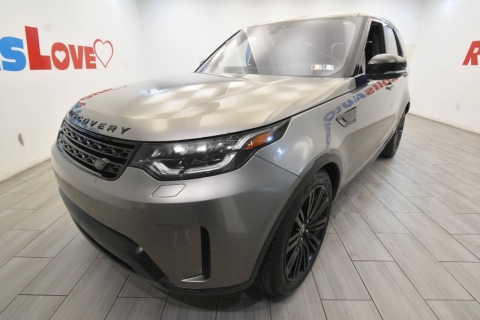 2017 Land Rover Discovery HSE AWD 4dr SUV