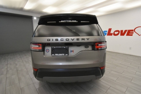 2017 Land Rover Discovery HSE AWD 4dr SUV