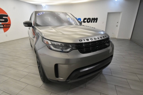 2017 Land Rover Discovery HSE AWD 4dr SUV
