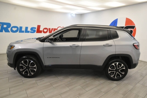 2022 Jeep Compass Limited 4x4 4dr SUV
