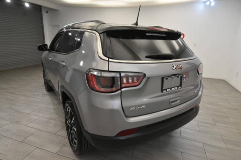 2022 Jeep Compass Limited 4x4 4dr SUV