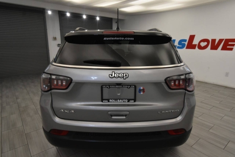 2022 Jeep Compass Limited 4x4 4dr SUV