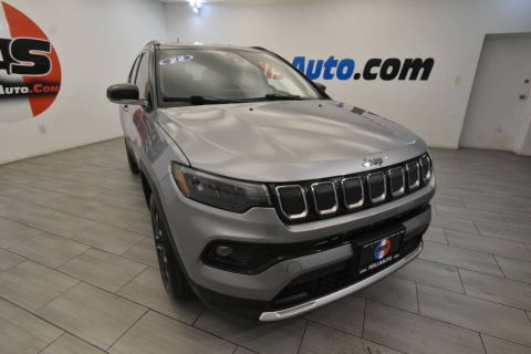 2022 Jeep Compass Limited 4x4 4dr SUV