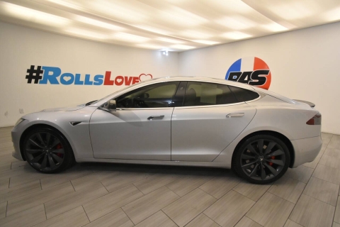 2017 Tesla Model S P100D AWD 4dr Liftback